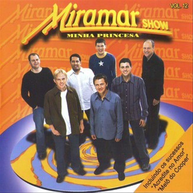 Portada de Álbum "Minha Princesa", de Miramar Show