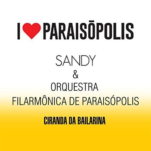 Portada de Sencillo/EP "Ciranda da Bailarina", de Sandy