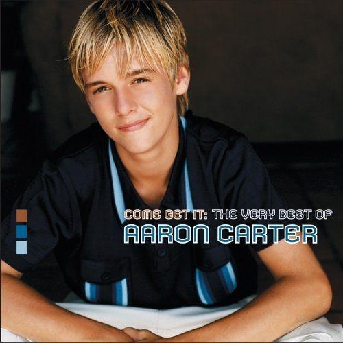 Portada de Álbum "Another Earthquake", de Aaron Carter