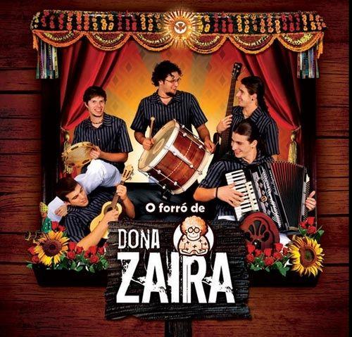 Portada de Álbum "O Forró de Dona Zaíra", de Zaíra