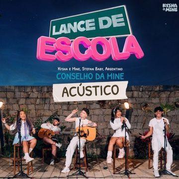 Portada de Sencillo/EP "Conselho da Mine (acústico) (part. Kysha e Mine e Stefan Baby) ", de Argentino