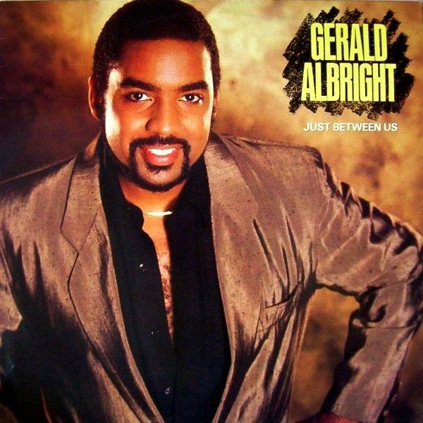 Capa do Álbum "Just Between Us", de Gerald Albright