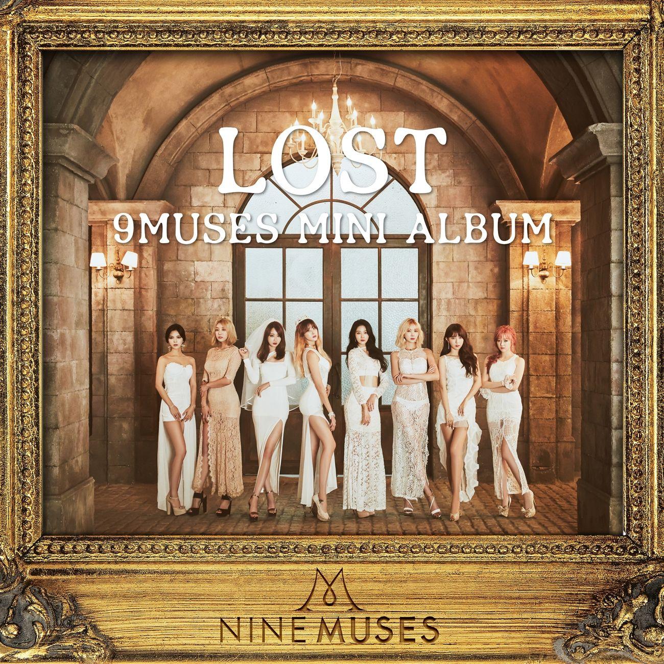 Capa do Álbum "Lost", de 9MUSES