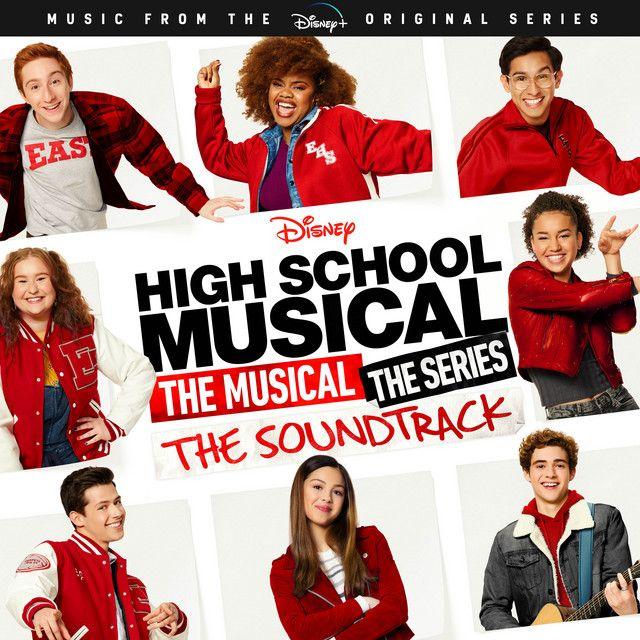 Portada de Sencillo/EP "All I Want (From "High School Musical: The Musical: The Series") ", de Olivia Rodrigo
