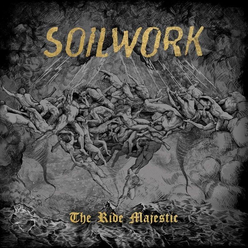 Portada de Álbum "The Ride Majestic", de Soilwork