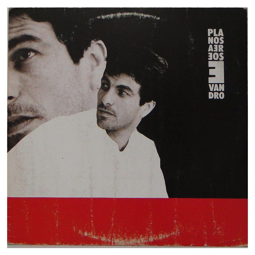 Capa do Álbum "Planos Aéreos", de Evandro Mesquita