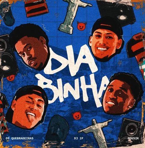 Portada de Sencillo/EP "Diabinha (part. Os Quebradeiras)", de DJ 2F