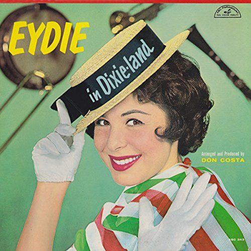 Capa do Álbum "Eydie In Dixie-land", de Eydie Gorme