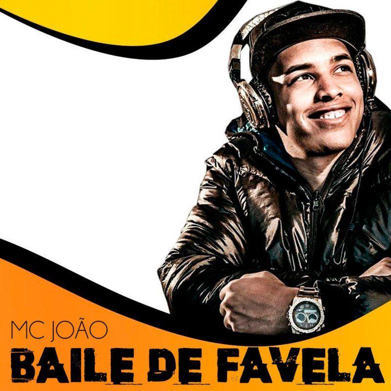 Portada de Sencillo/EP "Baile de Favela", de MC João