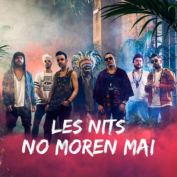 Portada de Sencillo/EP "Les Nits No Moren Mai", de Doctor Prats