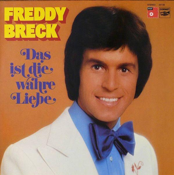 Capa do Álbum "Das Ist Die Wahre Liebe", de Freddy Breck