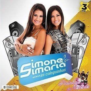 Portada de Álbum "As Coleguinhas (Vol. 1)", de Simone & Simaria