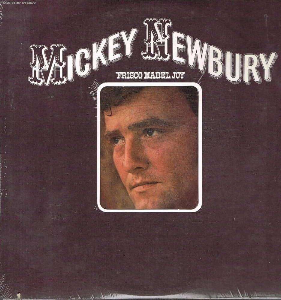 Capa do Álbum "'Frisco Mabel Joy", de Mickey Newbury