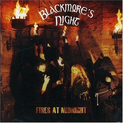 Portada de Álbum "Fires at Midnight", de Blackmore's Night