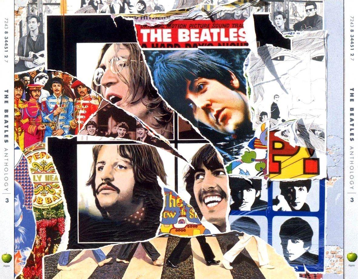 Portada de Álbum "Anthology (vol.3)", de The Beatles