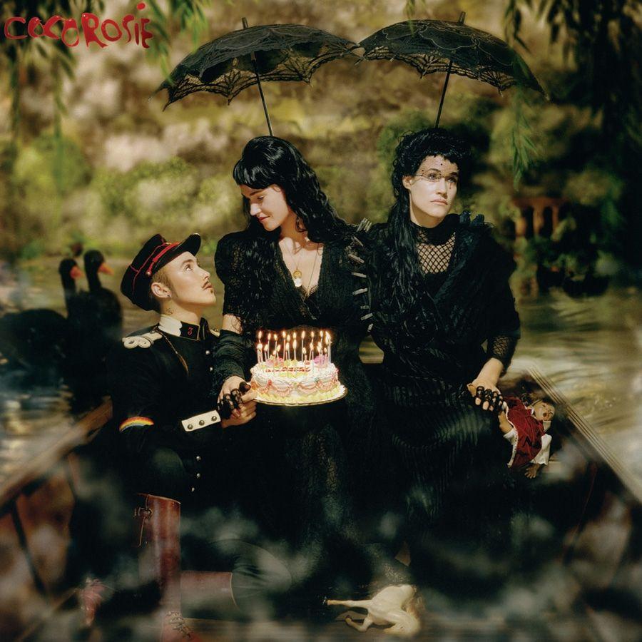 Capa do Álbum "The Adventures of Ghosthorse and Stillborn", de CocoRosie