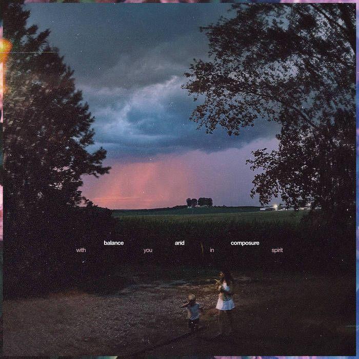 Portada de Álbum "with you in spirit", de Balance and Composure