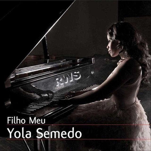 Portada de Álbum "Filho Meu", de Yola Semedo