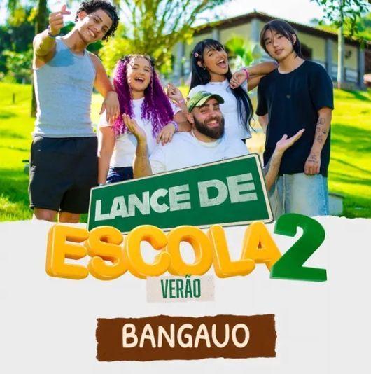 Capa do Single/EP "Bangauo (part. Duhh)", de Kysha e Mine