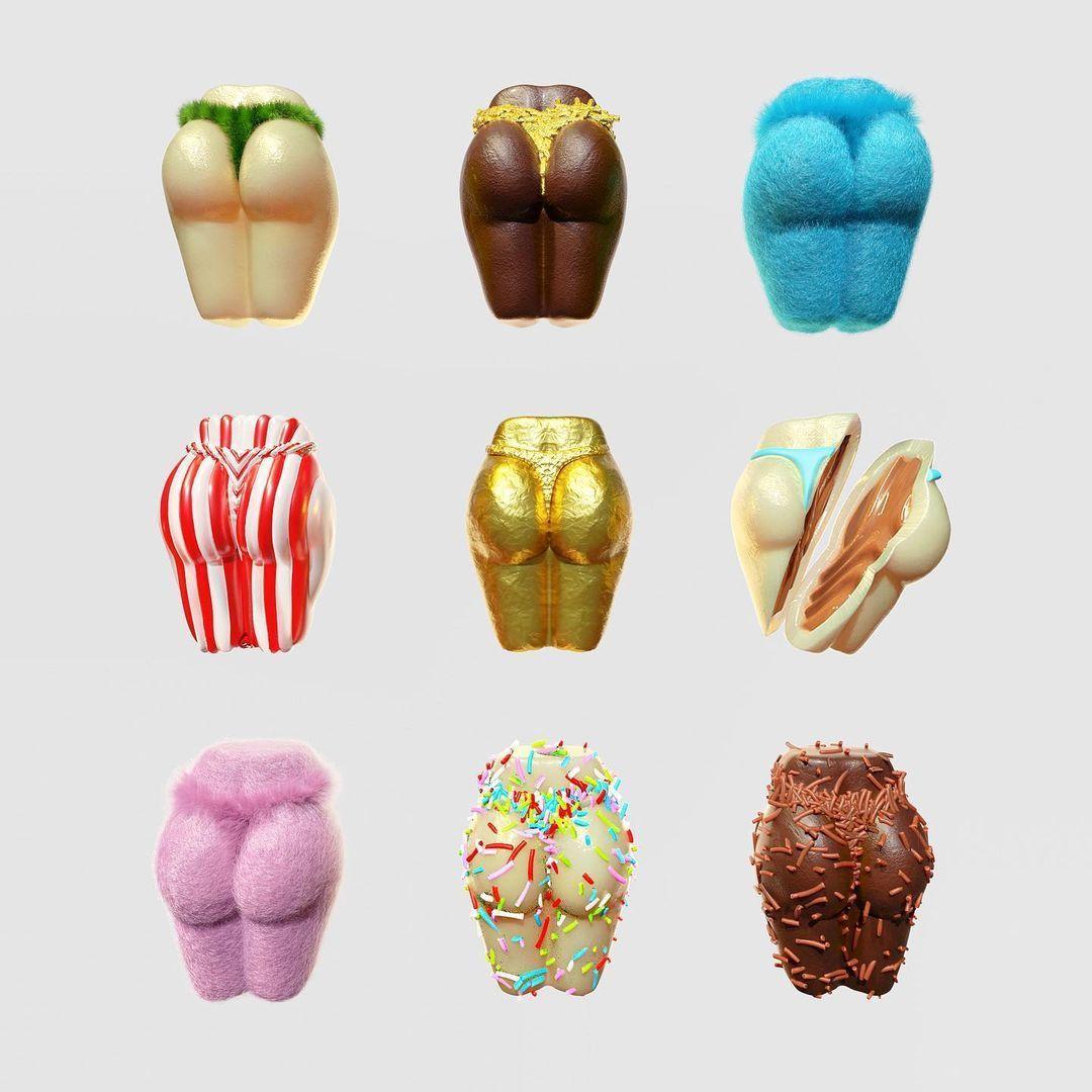 Capa do Single/EP "ATENÇÃO (part. Pedro Sampaio)", de Luísa Sonza