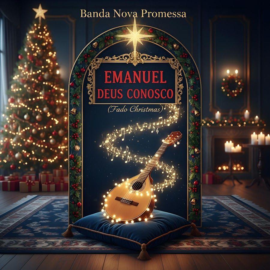 Portada de Sencillo/EP "Emanuel Deus Conosco (Fado Christmas)", de Banda Nova Promessa