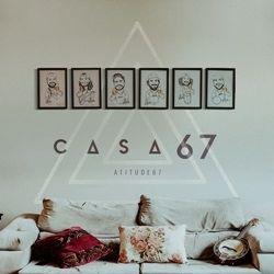 Capa do Álbum "Casa 67", de Atitude 67