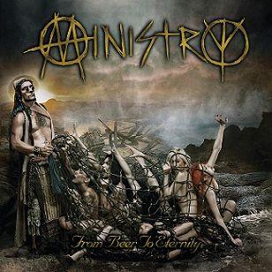 Portada de Álbum "From Beer To Eternity ", de Ministry
