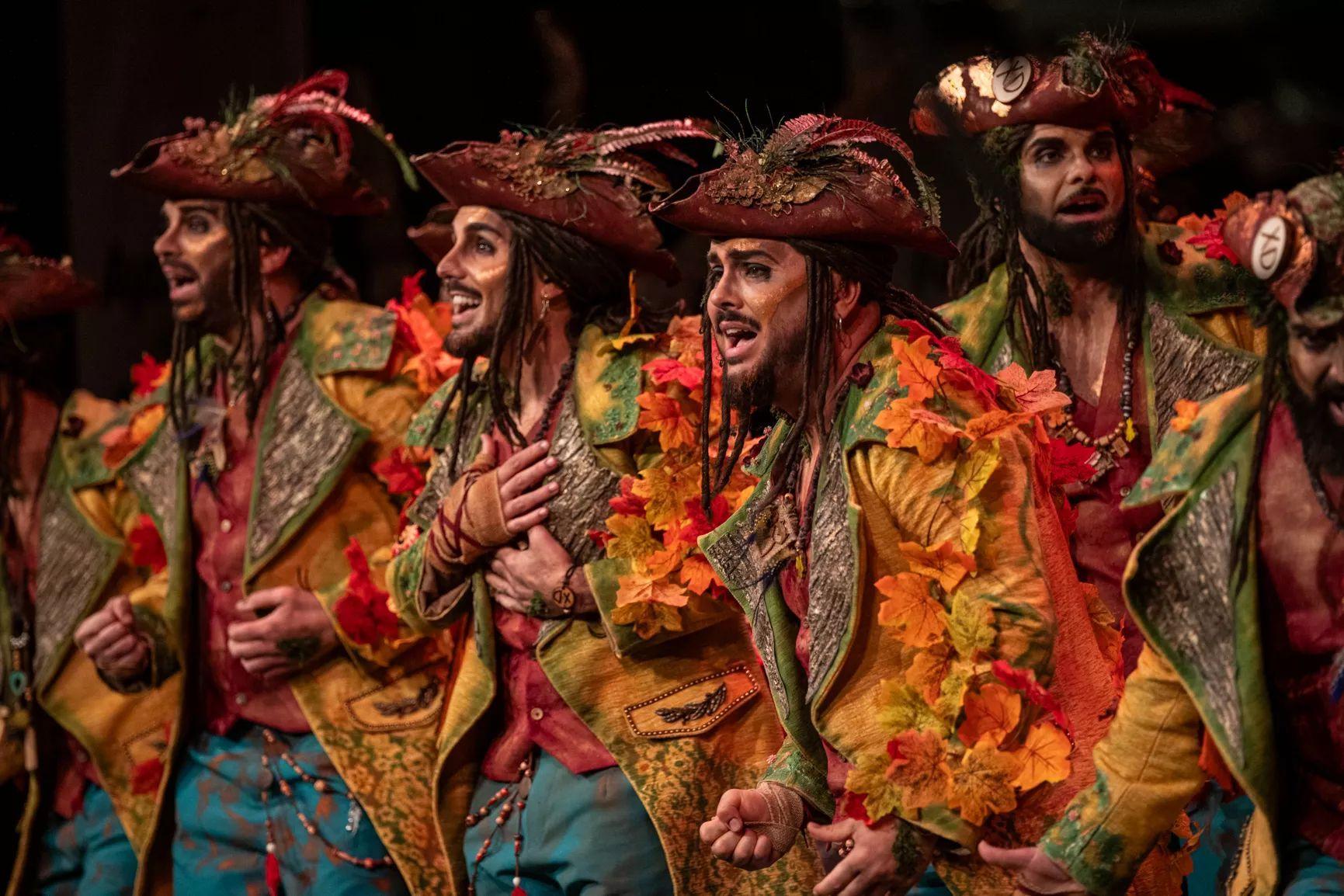 Portada de Álbum "Comparsa DesOBDC!", de Comparsa OBDC