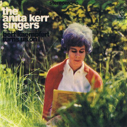 Album cover of "Bert Kaempfert Turns Us On!" by The Anita Kerr Singers