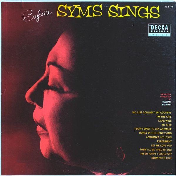 Portada de Álbum "Sings", de Sylvia Syms