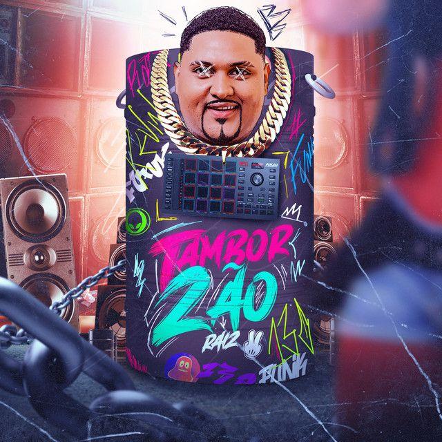 Portada de Álbum "Tamborzão Raiz", de MC Kevin o Chris