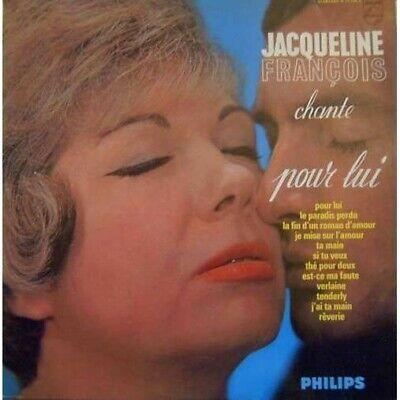 Capa do Álbum "Jacqueline François Chante Pour Lui", de François Jacqueline