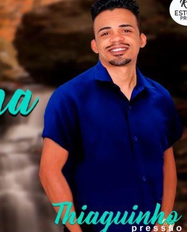 Portada de Álbum "Vida Minha Eu Te Amo", de Thiaguinho Pressão