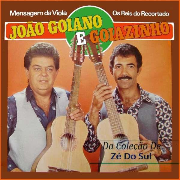 Portada de Álbum "Mensagem Da Viola", de João Goiano e Goiazinho