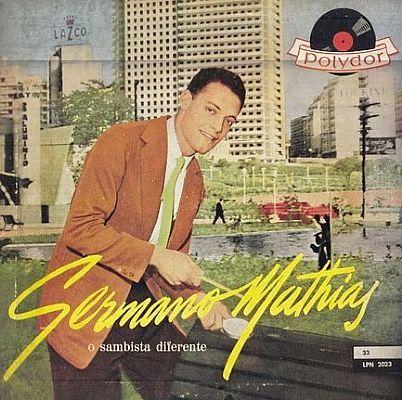 Capa do Álbum "O Sambista Diferente", de Germano Mathias