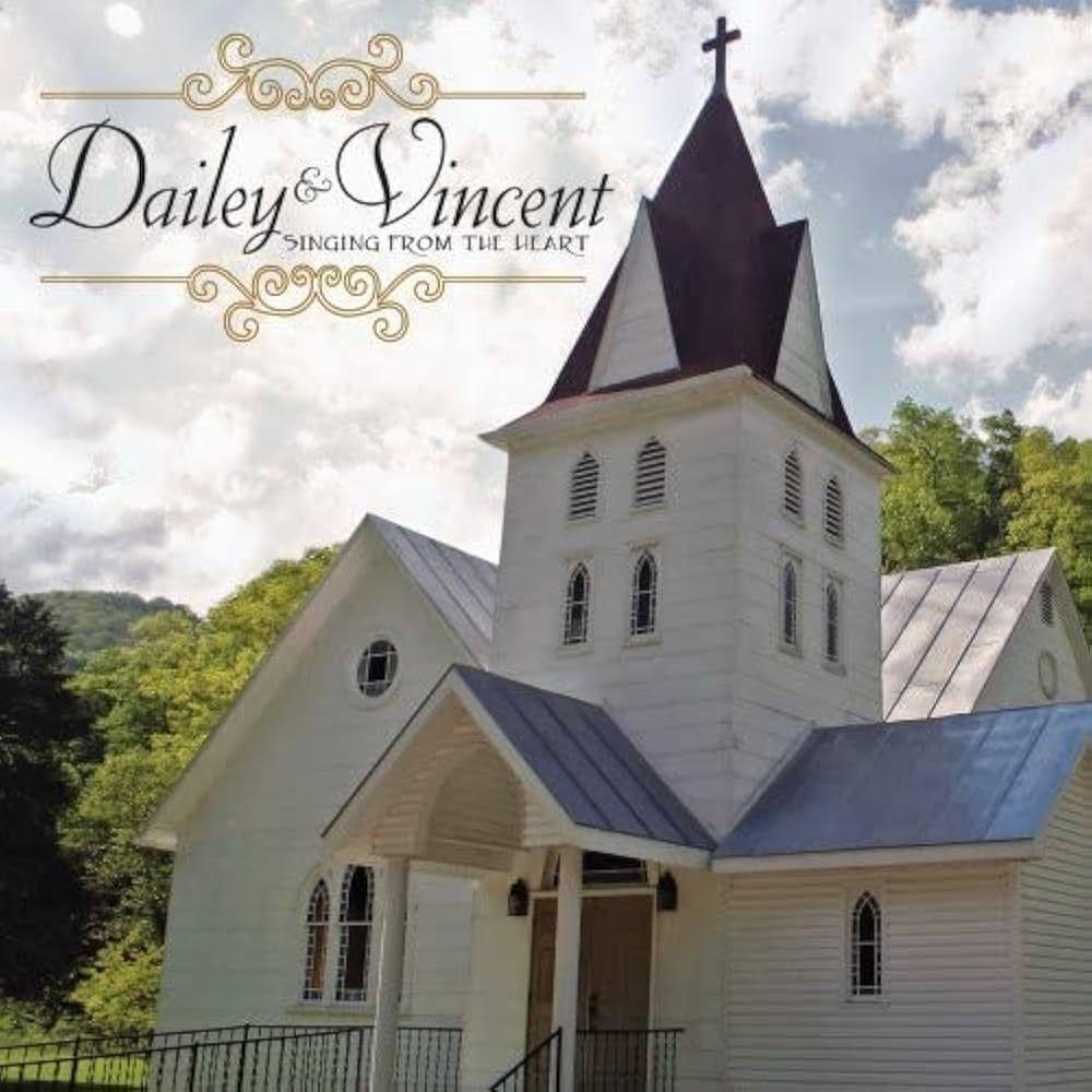 Portada de Álbum "Singing From The Heart", de Dailey and Vincent