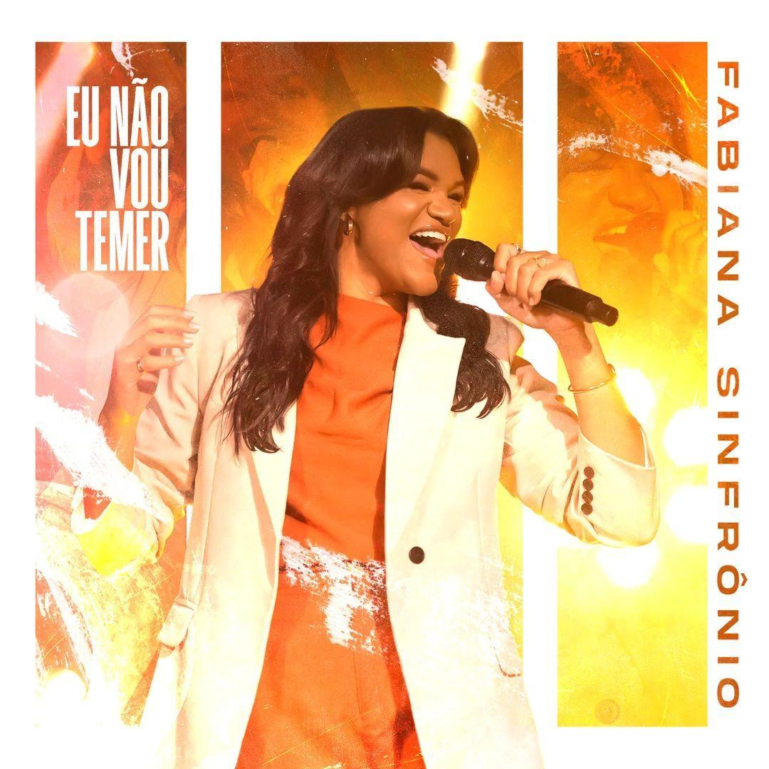 Portada de Sencillo/EP "Eu Não Vou Temer", de Fabiana Sinfrônio