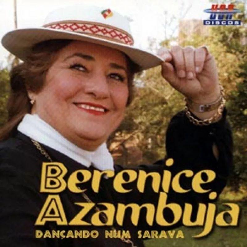 Capa do Álbum "Dançando Num Saravá", de Berenice Azambuja