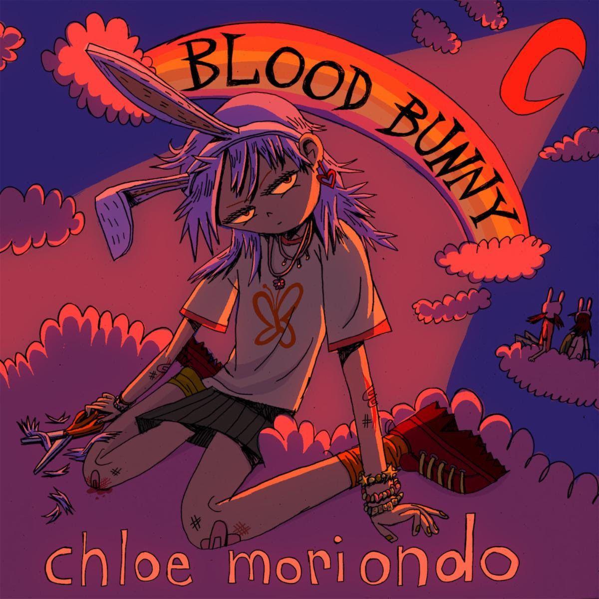 Capa do Álbum "Blood Bunny", de Chloe Moriondo