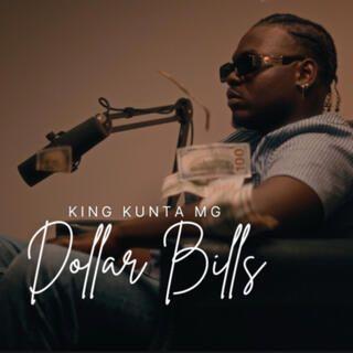 Capa do Single/EP "Dollar Bills", de King Kunta MG
