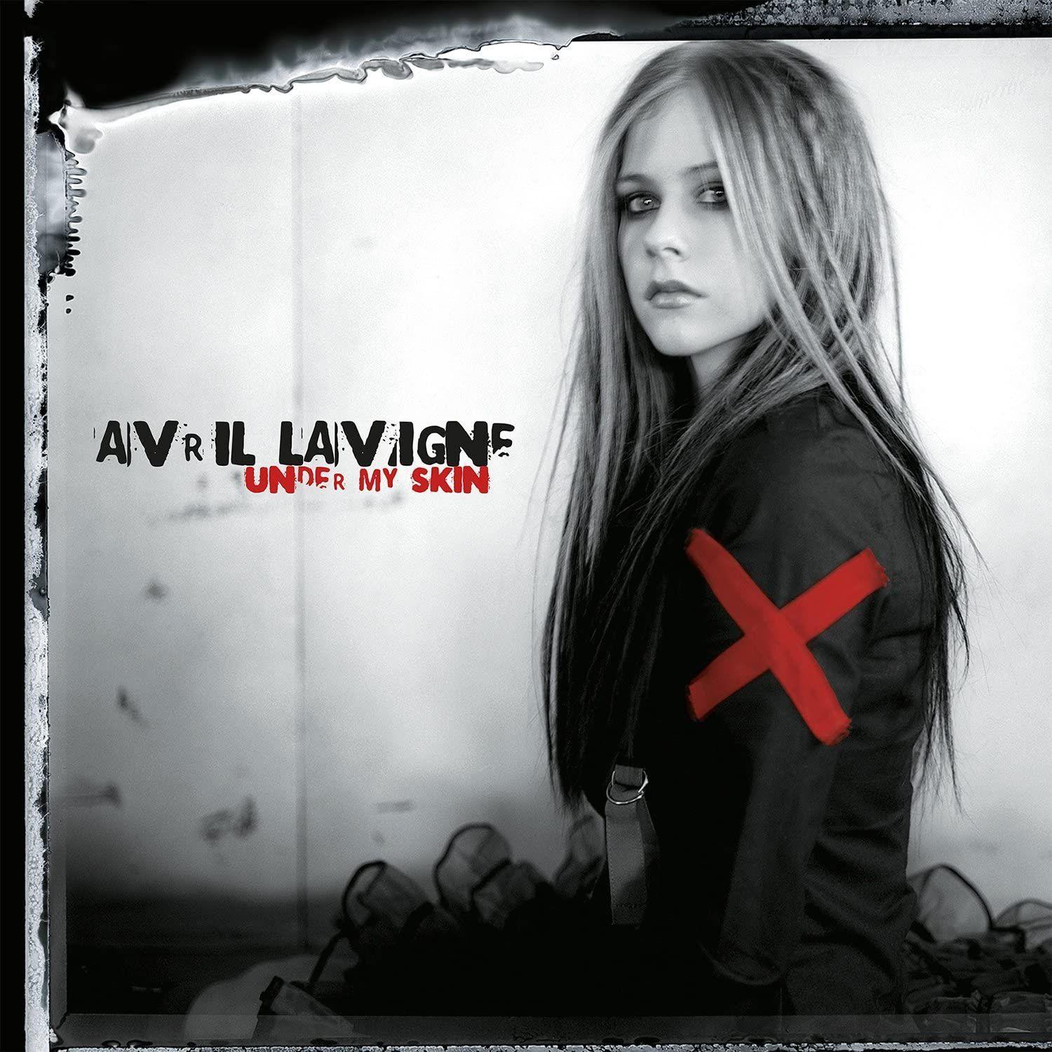 Album cover of "Under My Skin" by Avril Lavigne