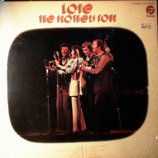 Album cover of "Love" by The Brothers Four