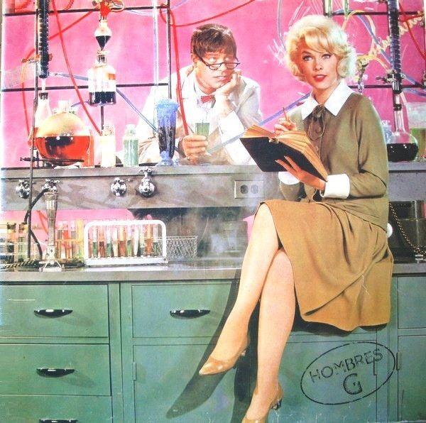 Portada de Álbum "Hombres G (1985)", de Hombres G