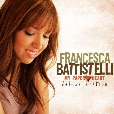 Portada de Álbum "My Paper Heart (Deluxe Edition)", de Francesca Battistelli