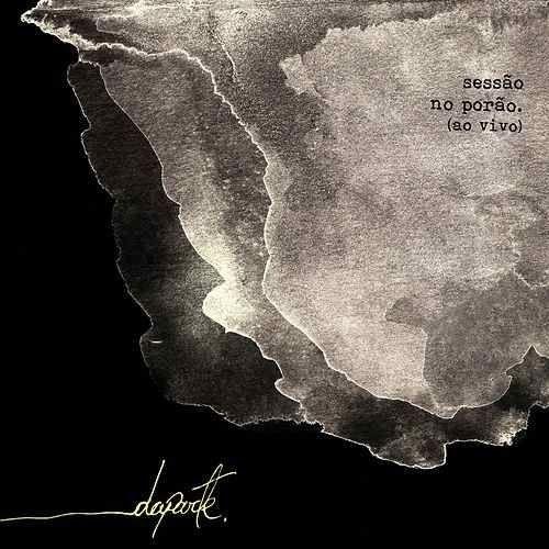 Capa do Álbum "Sessão no Porão (Ao vivo) ", de Daparte