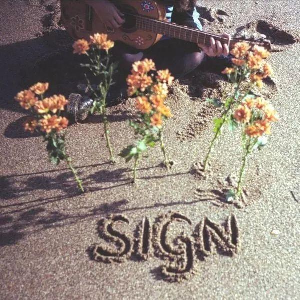Single/EP cover of "Sign" by Liana Flores