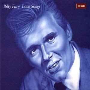 Capa do Álbum "Love Songs", de Billy Fury