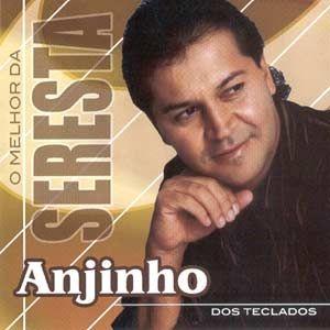 Portada de Álbum "Anjinho Dos Teclados Inéditos", de Anjinho Dos Teclados