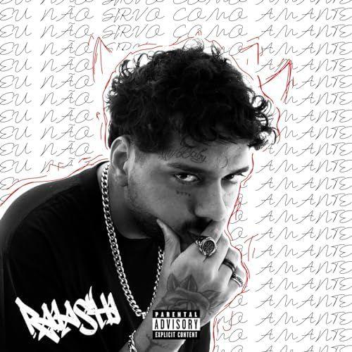 Portada de Sencillo/EP "Eu não sirvo como amante ", de Raiashi