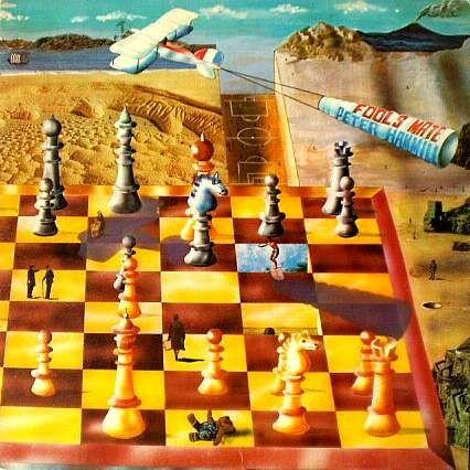 Portada de Álbum "Fool's Mate", de Peter Hammill